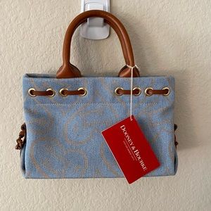 DOONEY & BOURKE tiny tassel tote
